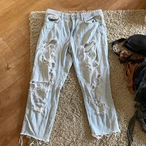 Ripped jeans